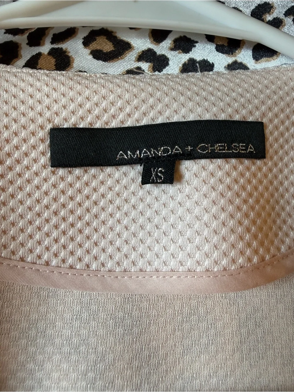 Amanda & Chelsea pale pink